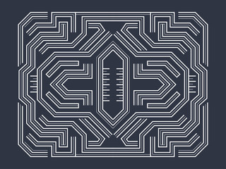 High-tech technology background texture. Circuit board.
