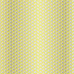 Abstract geometric pattern seamless background of hexagons. Uniform hexagon format.