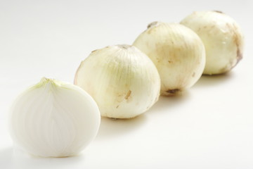 Obraz na płótnie Canvas Image of new Onion