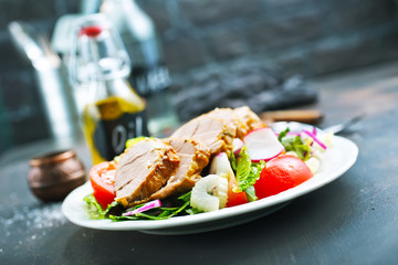 chicken with vegetables