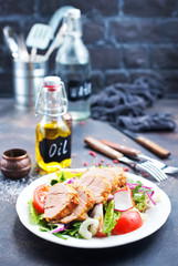 chicken with vegetables