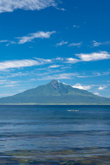 夏の利尻富士