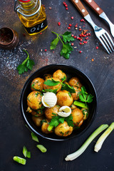 boiled potato