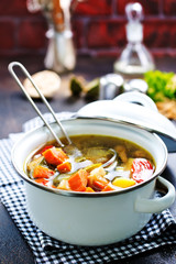 vegetable soup