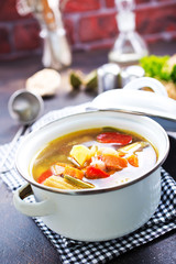 vegetable soup