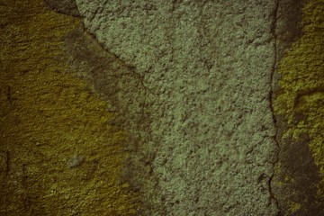 Ultra orange Plaster concrete texture, stone surface, rock cracked background for postcard