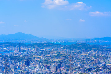 Fototapeta premium 地方都市の風景