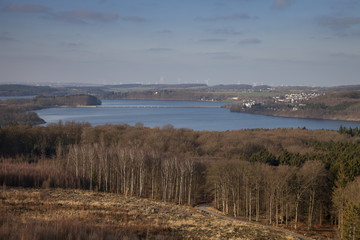 M&ouml;hnesee,  Naturpark Arnsberger Wald, Sauerland, Nordrhein-Westfalen, Deutschland, Europa