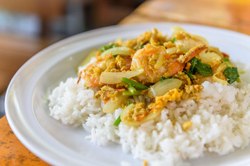 Fried Rice with Curry Powder.