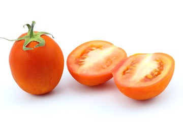 Red tomato fresh vegetable