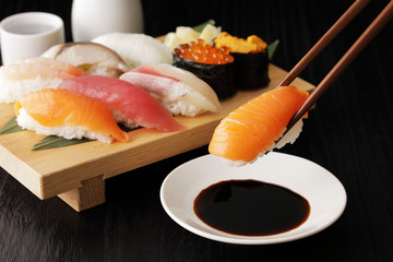 寿司　Japanese food Sushi image