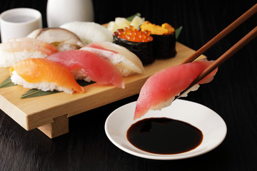 寿司　Japanese food Sushi image