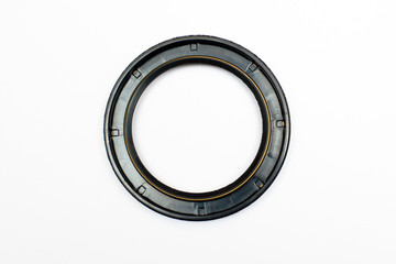 Oil Seal chemical resistance for Industrial on white background.