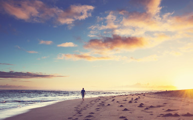 Hawaiian beach