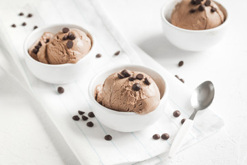 Chocolate ice cream