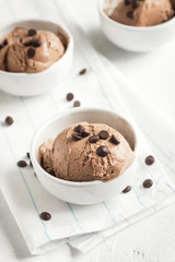 Chocolate ice cream