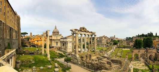 Panorama du Forum Romain 