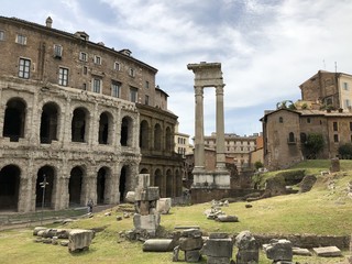 Fototapeta premium Théâtre romain 