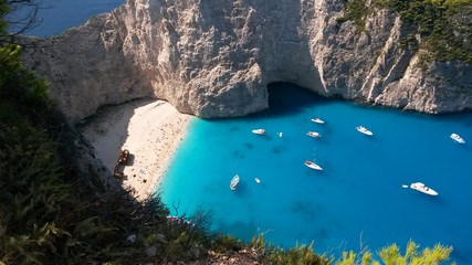Fototapeta premium Shipwreck Zakynthos