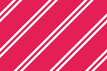 Seamless pattern. Pink-red stripes on white background. Striped diagonal pattern Background with slanted lines Vector illustration