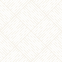 Vector seamless subtle stripes pattern. Modern stylish texture with monochrome trellis. Repeating geometric grid. Simple lattice design.
