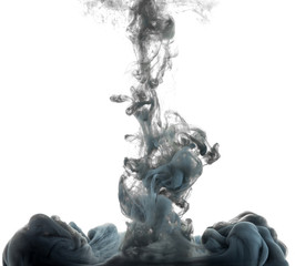 color splashes of ink