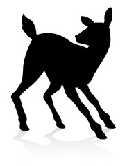 Deer Animal Silhouette