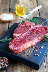 t-bone steak