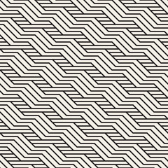 Vector seamless pattern. Modern stylish abstract texture. Repeating tiles