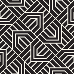 Vector seamless pattern. Modern stylish abstract texture. Repeating geometric tiles..
