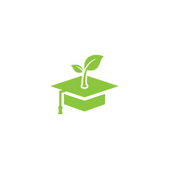 Learning environment logo design