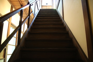木造階段