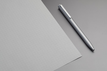 Pen and refill paper