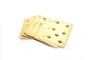Photo of playing cards.
