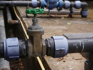 Stop Valve for stop water when you repair water system in industry