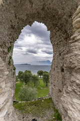 Blick auf Gradasee