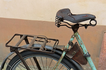 altes Fahrrad