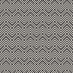 Vector seamless pattern. Modern stylish abstract texture. Repeating geometric tiles..