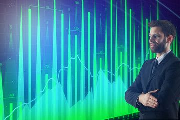 Analysis and finance concept