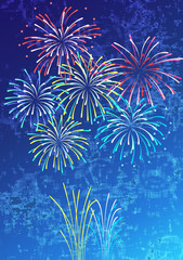 打上花火　背景