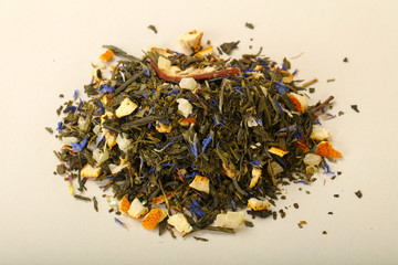 Aroma tea heap