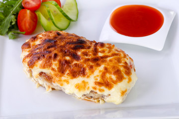 Chicken breast with cheese