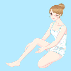 beauty skincaare woman