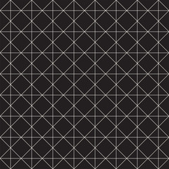 Vector seamless pattern. Modern stylish abstract texture. Repeating tiles