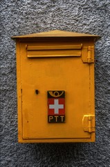 Swiss Post Box
