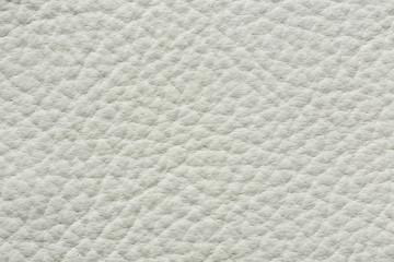 Gentle elegant white leather texture.