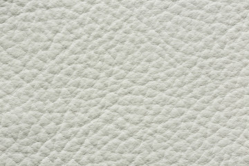 Gentle elegant white leather texture.