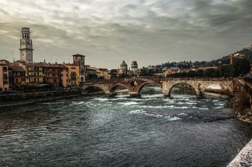 Ponte di Pietra in Verona