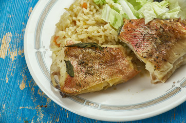 Jamaican Brown Stew Fish