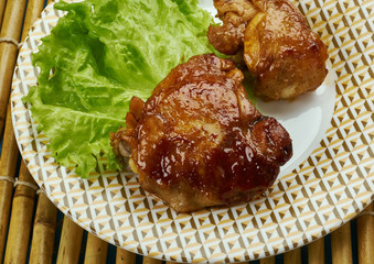 Cheerwine Barbeque Chicken